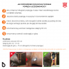 MATTES ANATOMICAL Popręg anatomiczny ujeżdżeniowy z naturalnym futrem